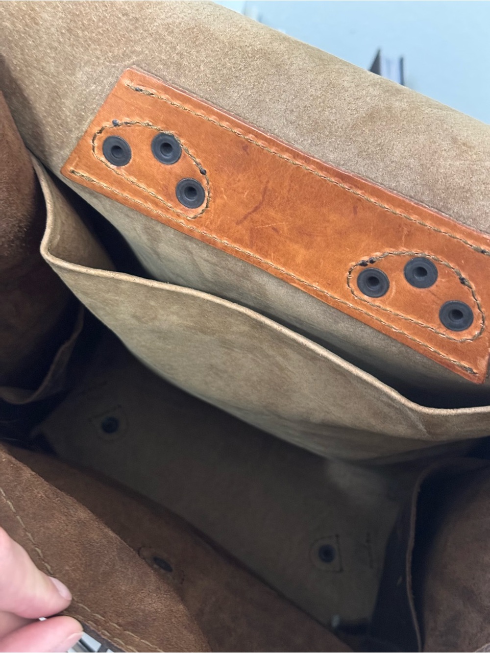 Saddleback Leather - Thin Front Pocket Backpack - Picture 5 of 9